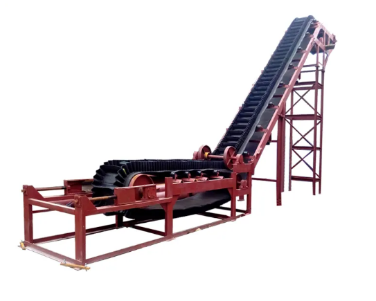 大傾角皮帶輸送機(jī)斷軸(大傾角皮帶輸送機(jī)故障維修)