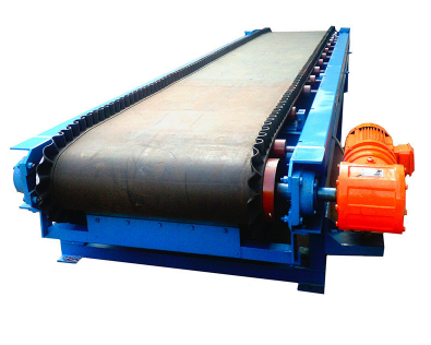 皮帶輸送機(jī)工作原理